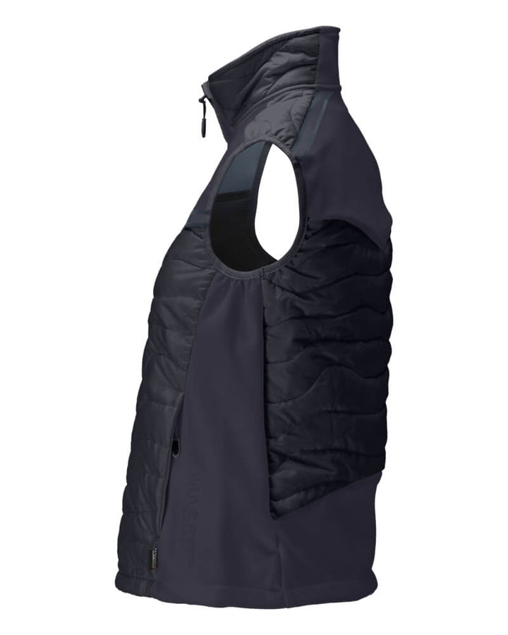 Mascot Lightweight Thermal Gilet 22375-318 Right #colour_dark-navy-blue