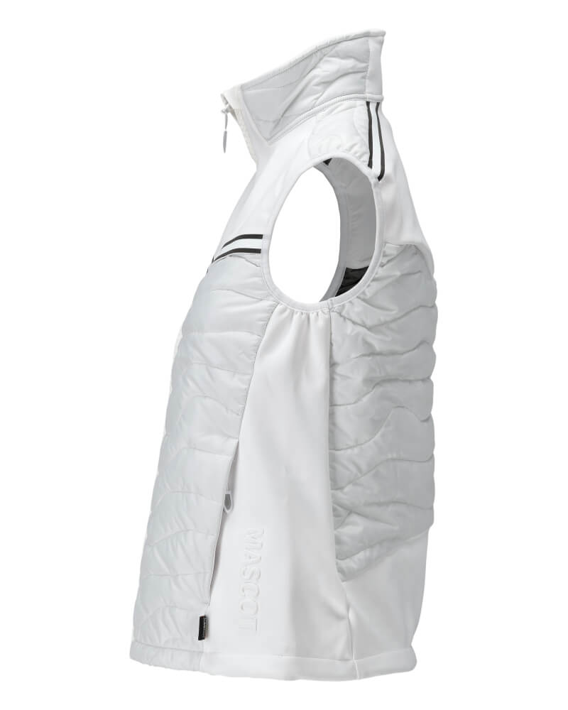 Mascot Lightweight Thermal Gilet 22375-318 Right #colour_white