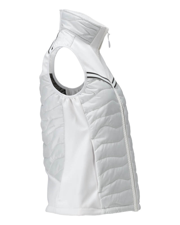 Mascot Lightweight Thermal Gilet 22375-318 Left #colour_white