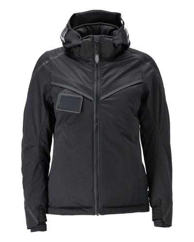 Mascot Lightweight Waterproof and Breathable Insulated Winter Jacket 22045-657 Front #colour_black