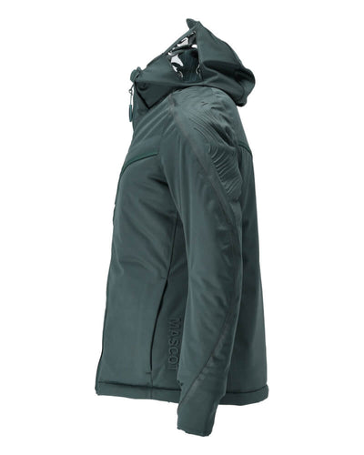 Mascot Lightweight Waterproof and Breathable Insulated Winter Jacket 22045-657 Right #colour_forest-green