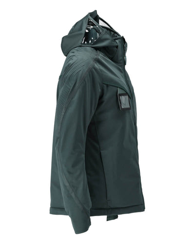 Mascot Lightweight Waterproof and Breathable Insulated Winter Jacket 22045-657 Left #colour_forest-green