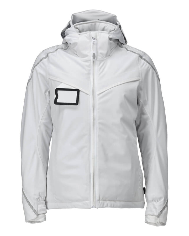 Mascot Lightweight Waterproof and Breathable Insulated Winter Jacket 22045-657 Front #colour_white