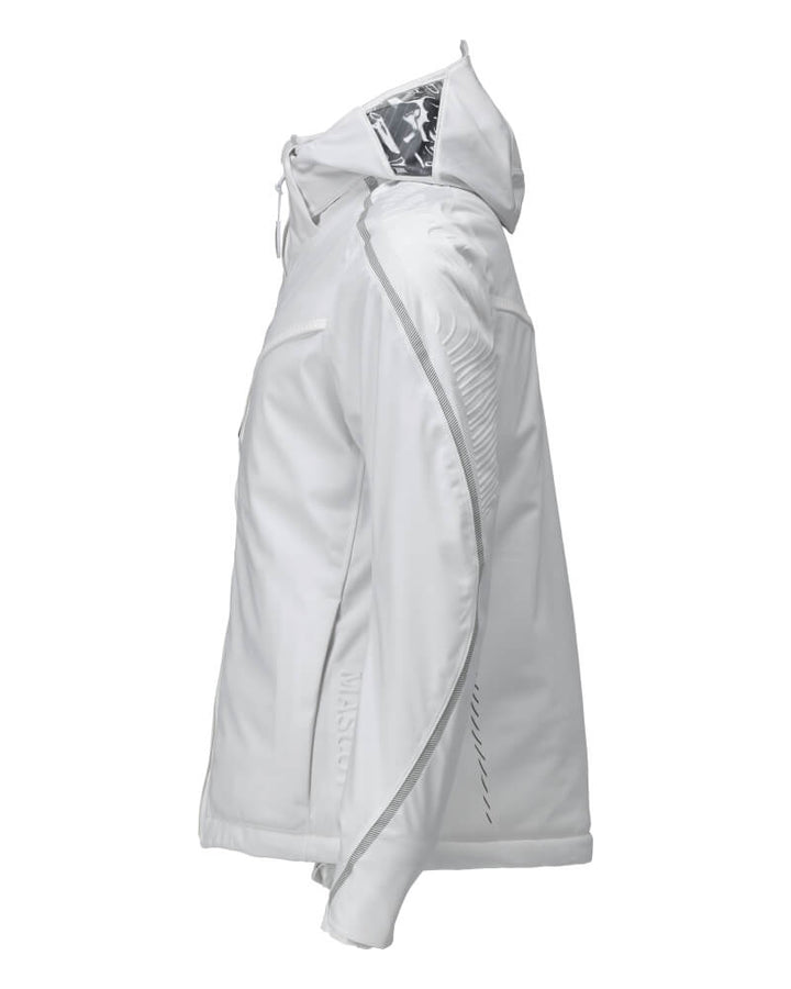 Mascot Lightweight Waterproof and Breathable Insulated Winter Jacket 22045-657 Right #colour_white