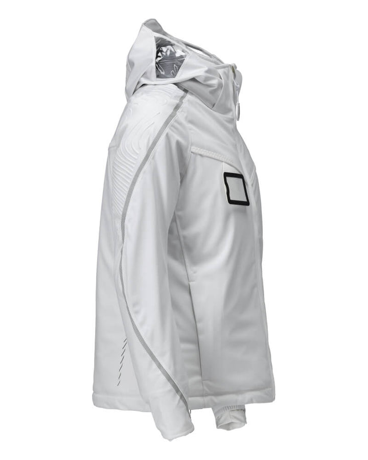 Mascot Lightweight Waterproof and Breathable Insulated Winter Jacket 22045-657 Left #colour_white