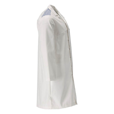 Mascot Long Coat 20354-442 Left #colour_white-azure-blue