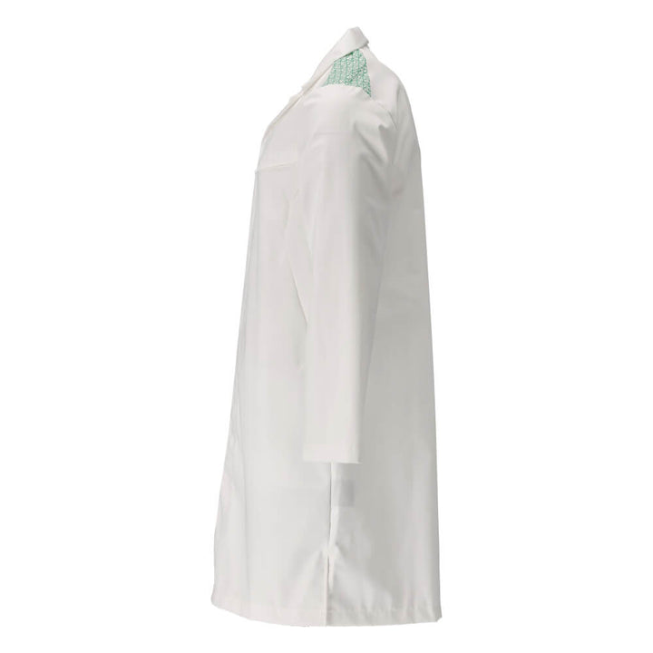 Mascot Long Coat 20354-442 Right #colour_white-grass-green