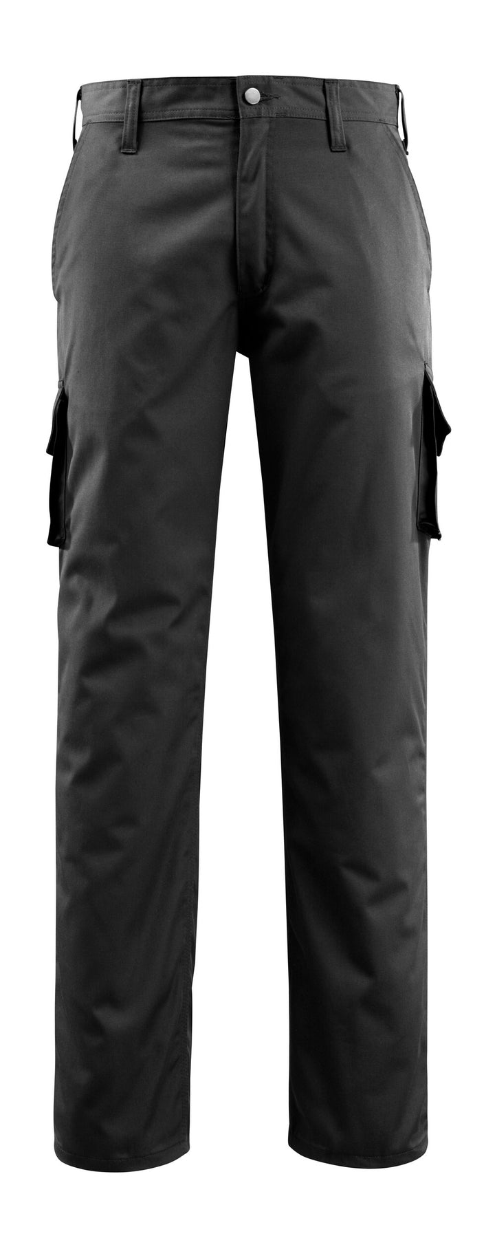 Mascot MacMichael Gravata Work Trousers 14779-850 Front #colour_black