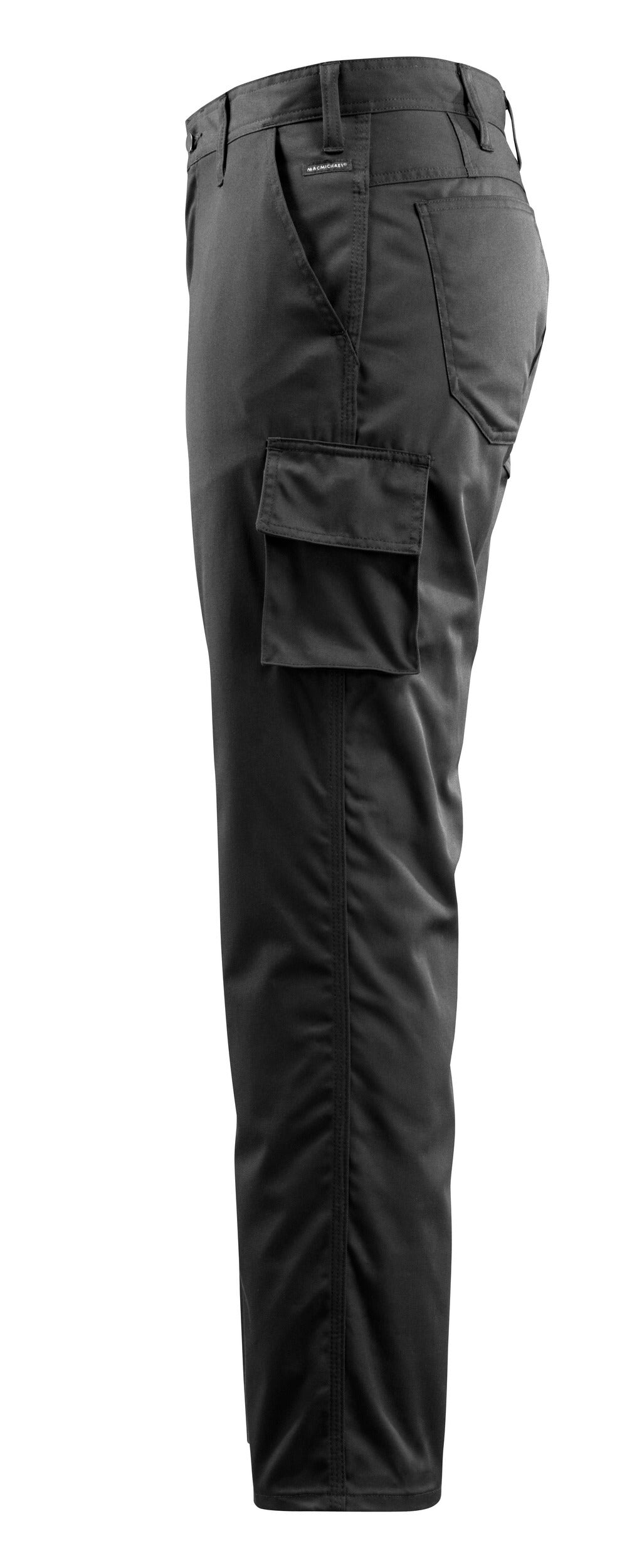 Mascot MacMichael Gravata Work Trousers 14779-850 Right #colour_black