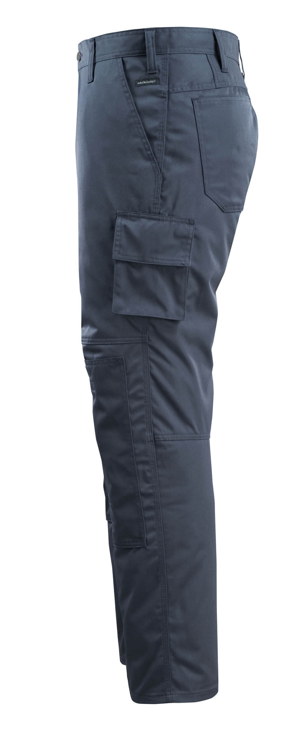 Mascot MacMichael Jardim Work Trousers 14379-850 Right #colour_dark-navy-blue