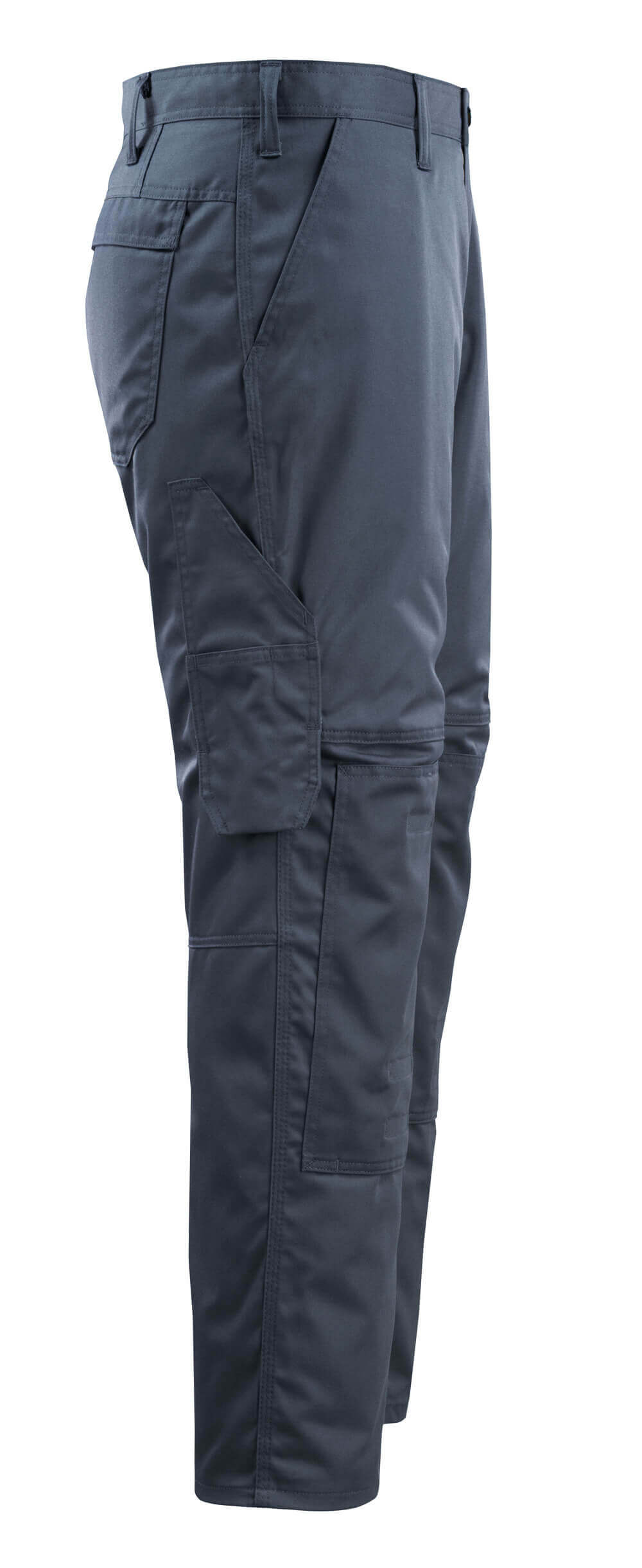 Mascot MacMichael Jardim Work Trousers 14379-850 Left #colour_dark-navy-blue