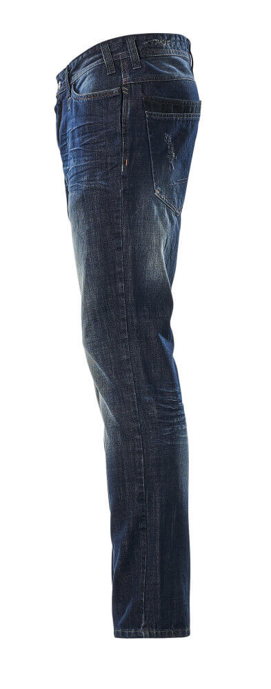 Mascot Manhattan Jeans 15379-869 Right #colour_washed-blue-denim