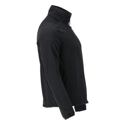 Mascot Microfleece Jumper with Half Zip 22703-639 Left #colour_black