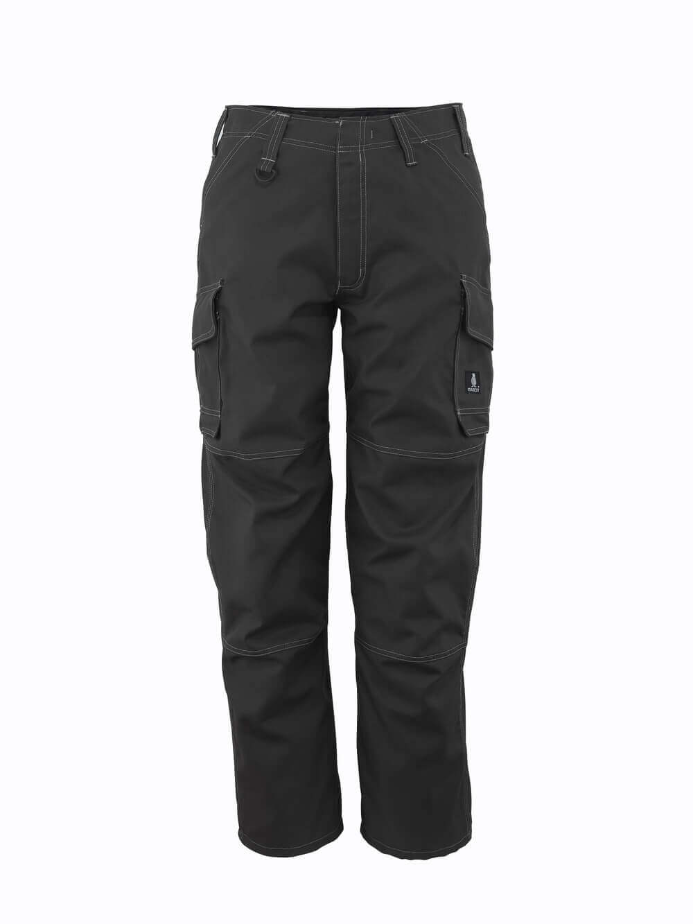 Mascot New Haven Work Trousers 10279-154 Front #colour_dark-anthracite-grey