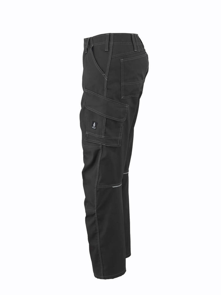 Mascot New Haven Work Trousers 10279-154 Right #colour_dark-anthracite-grey