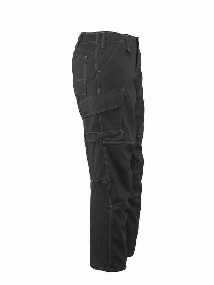 Mascot New Haven Work Trousers 10279-154 Left #colour_dark-anthracite-grey