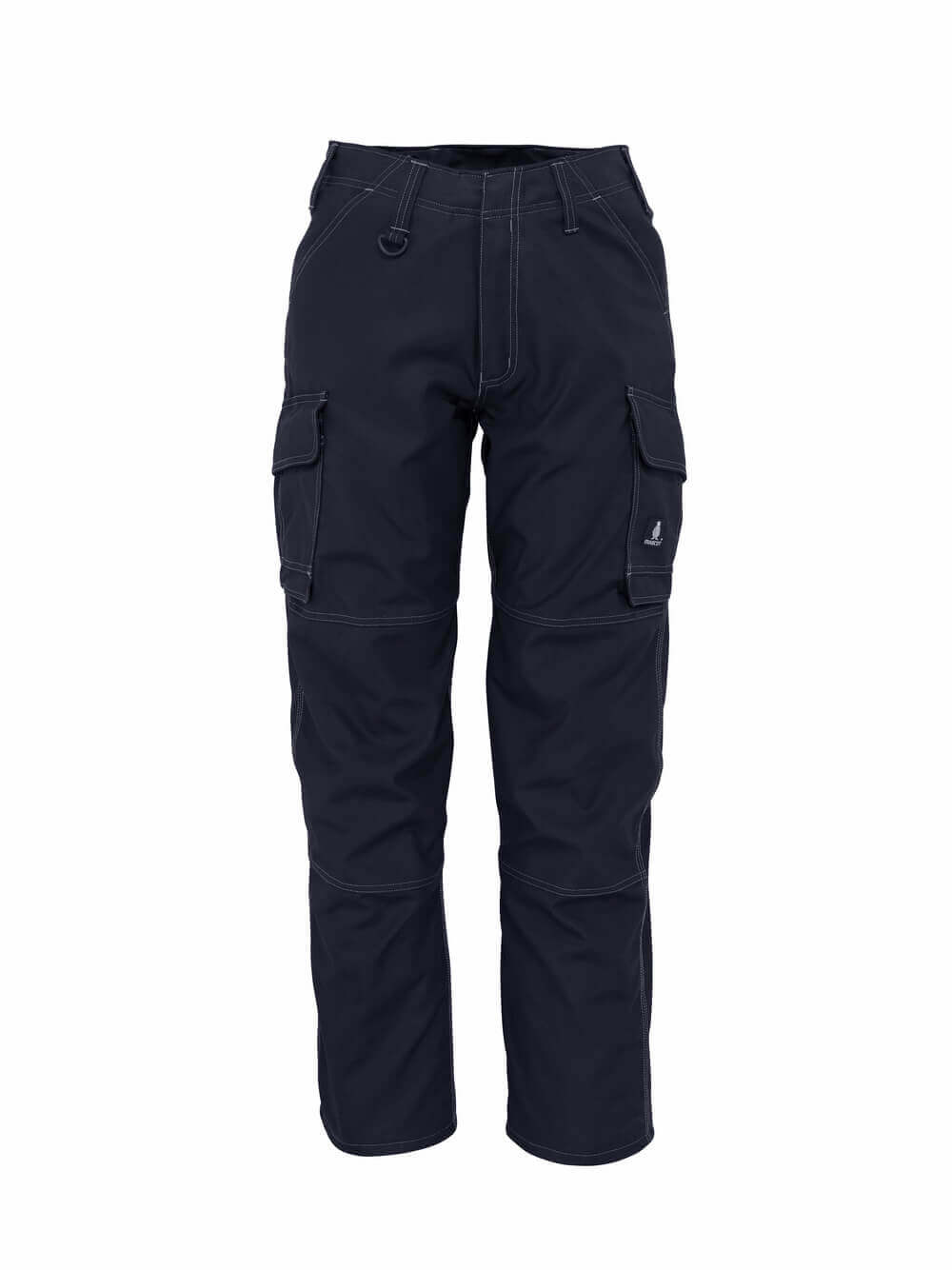 Mascot New Haven Work Trousers 10279-154 Front #colour_dark-navy-blue