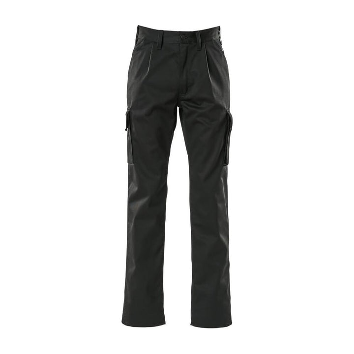 Mascot Orlando Work Trousers 00773-430 Front #colour_black