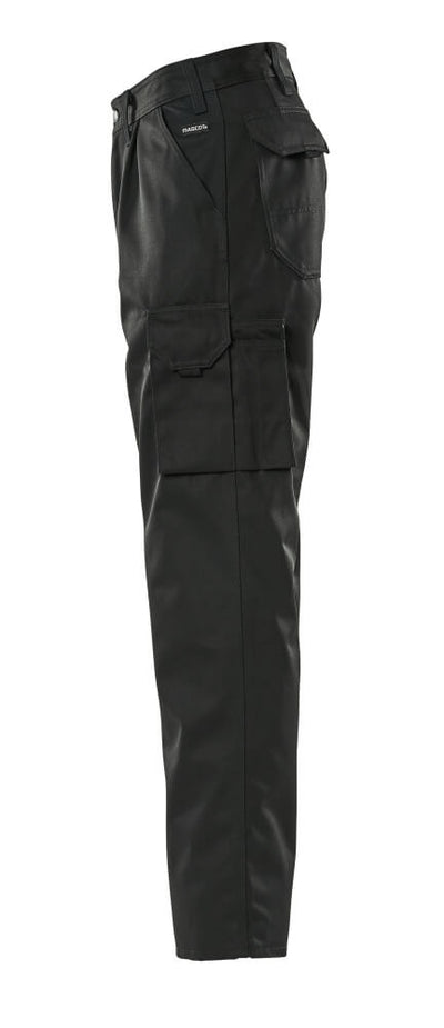 Mascot Orlando Work Trousers 00773-430 Right #colour_black