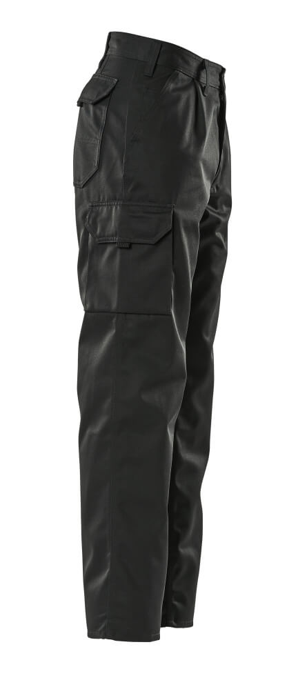 Mascot Orlando Work Trousers 00773-430 Left #colour_black