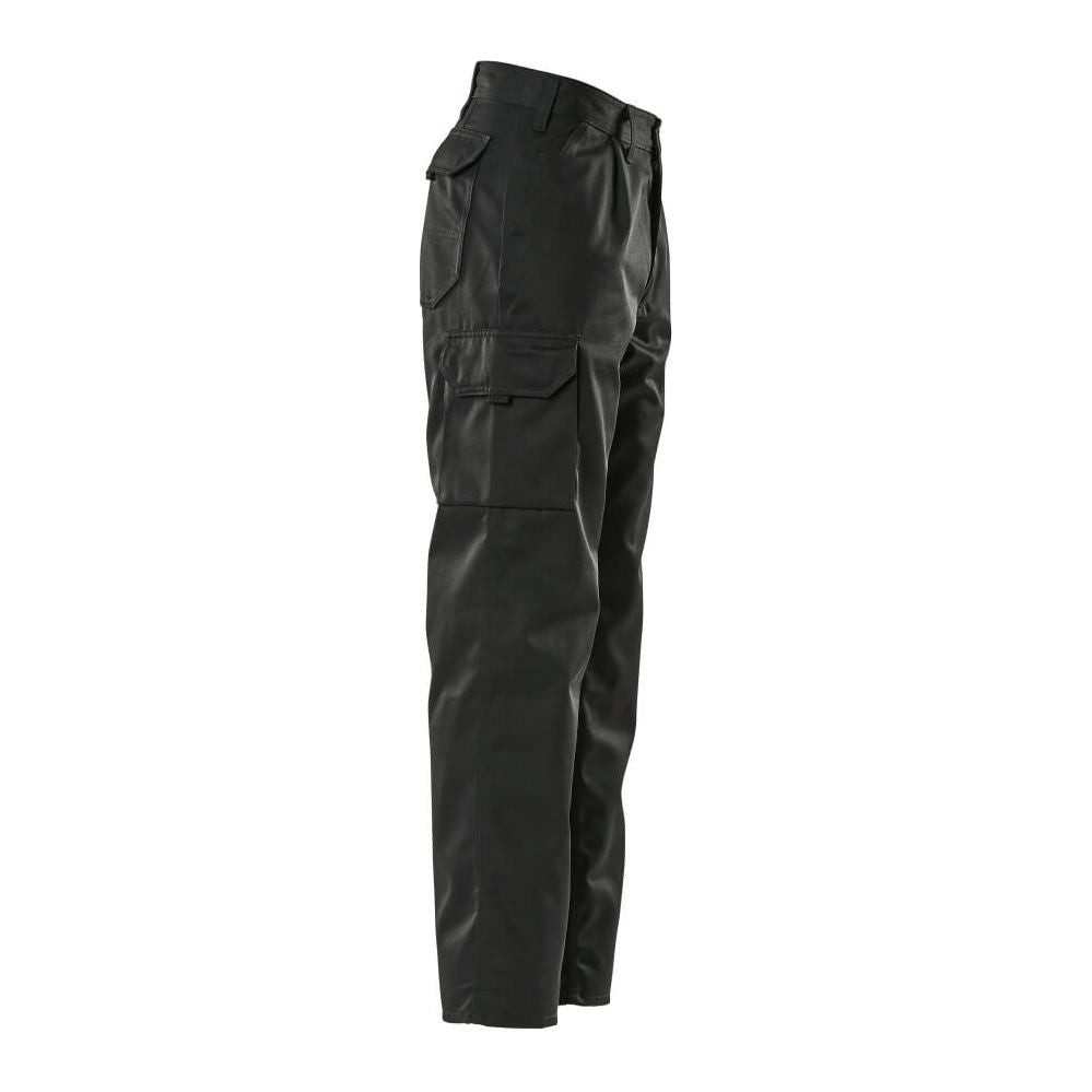 Mascot Orlando Work Trousers 00773-430 Front #colour_black