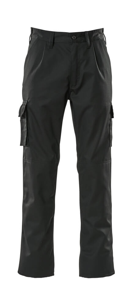 Mascot Pasadena Work Trousers 07479-330 Front #colour_black