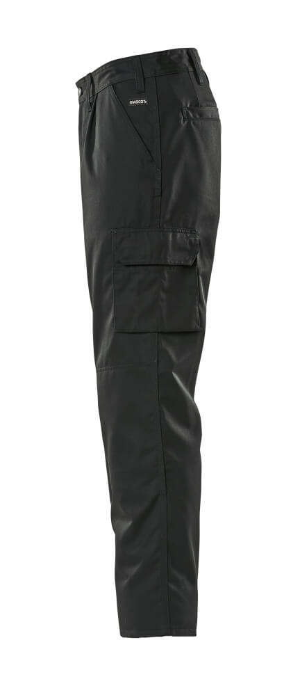 Mascot Pasadena Work Trousers 07479-330 Right #colour_black