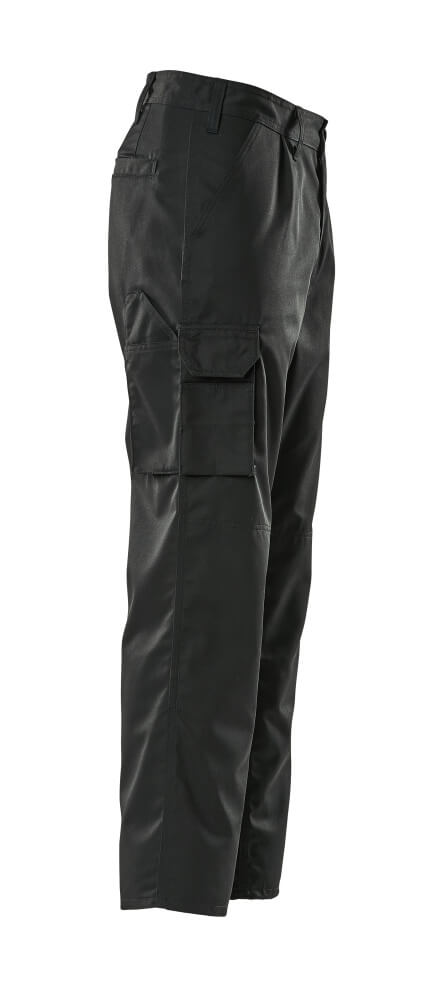 Mascot Pasadena Work Trousers 07479-330 Left #colour_black