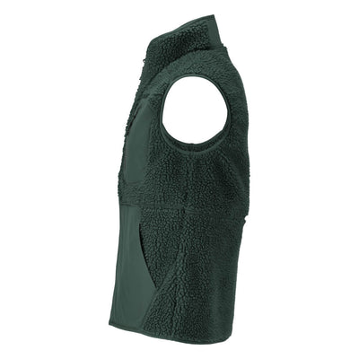 Mascot Pile Gilet with Zipper 22465-682 Right #colour_forest-green