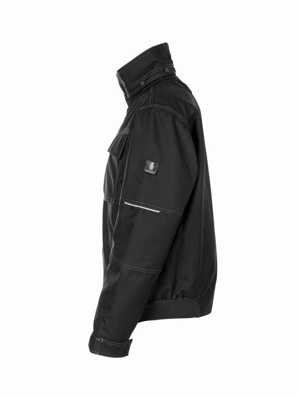 Mascot Pilot Jacket 05035-025 Breathable Waterproof Right #colour_black