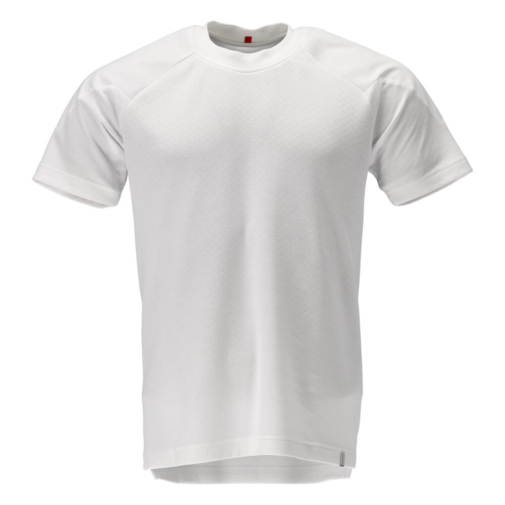 Mascot Premium Comfort Short Sleeve T-Shirt 20082-933 Front #colour_white