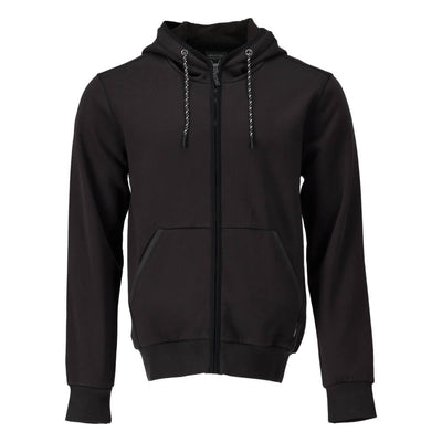 Mascot Premium Durable and Comfortable Hoodie with Zipper 22486-378 Front #colour_black