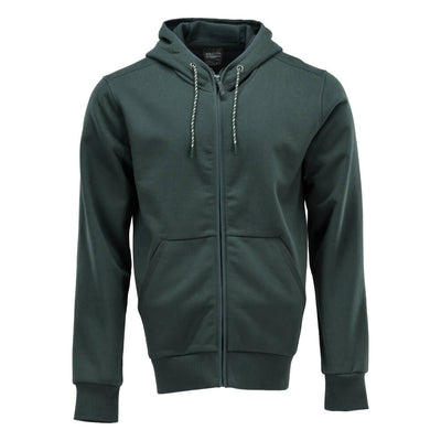 Mascot Premium Durable and Comfortable Hoodie with Zipper 22486-378 Front #colour_forest-green