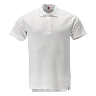 Mascot Premium Performance Polo Shirt 20083-933 Front #colour_white