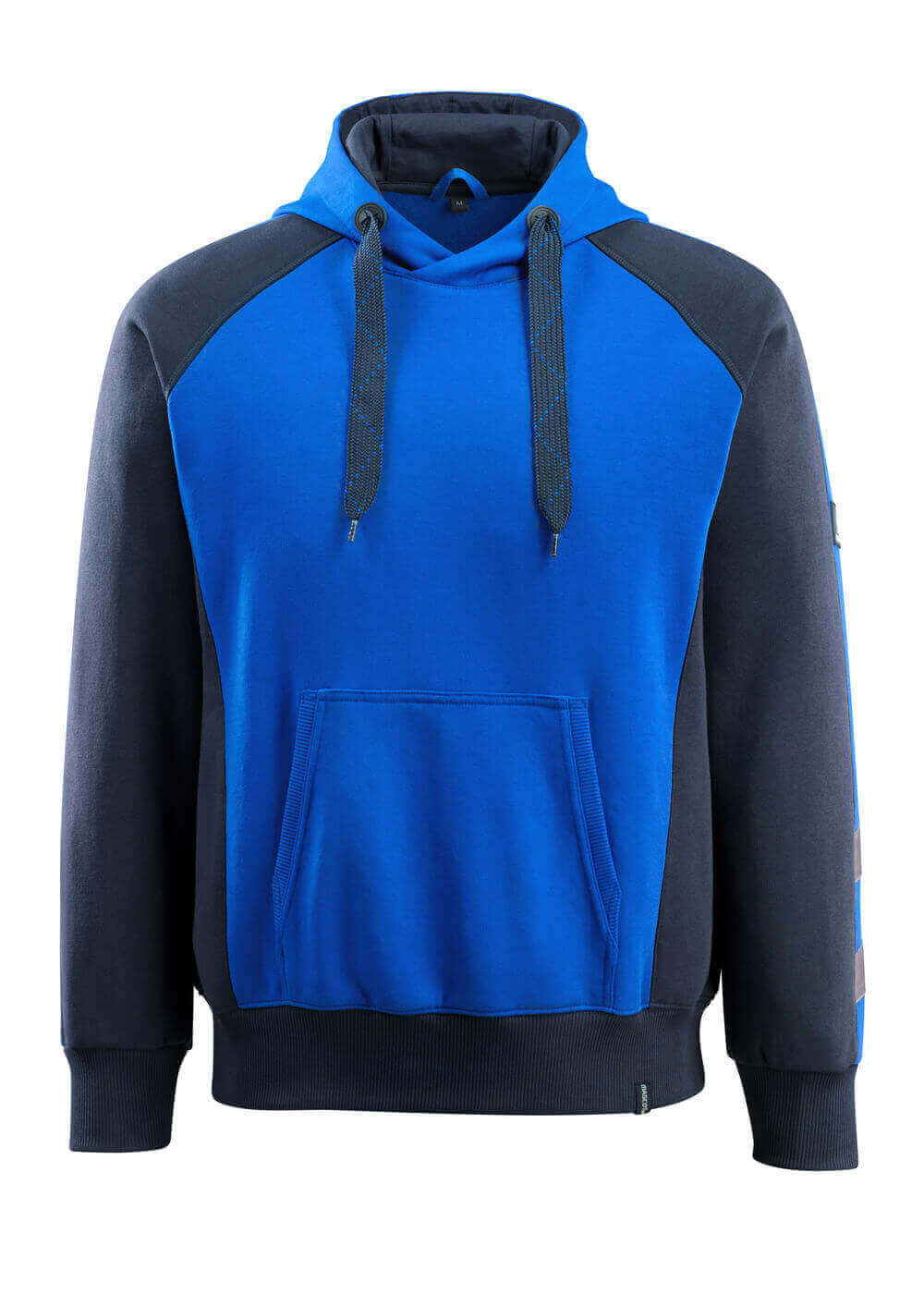 Mascot Regensburg Work Hoodie 50572-963 Front #colour_royal-blue-dark-navy-blue