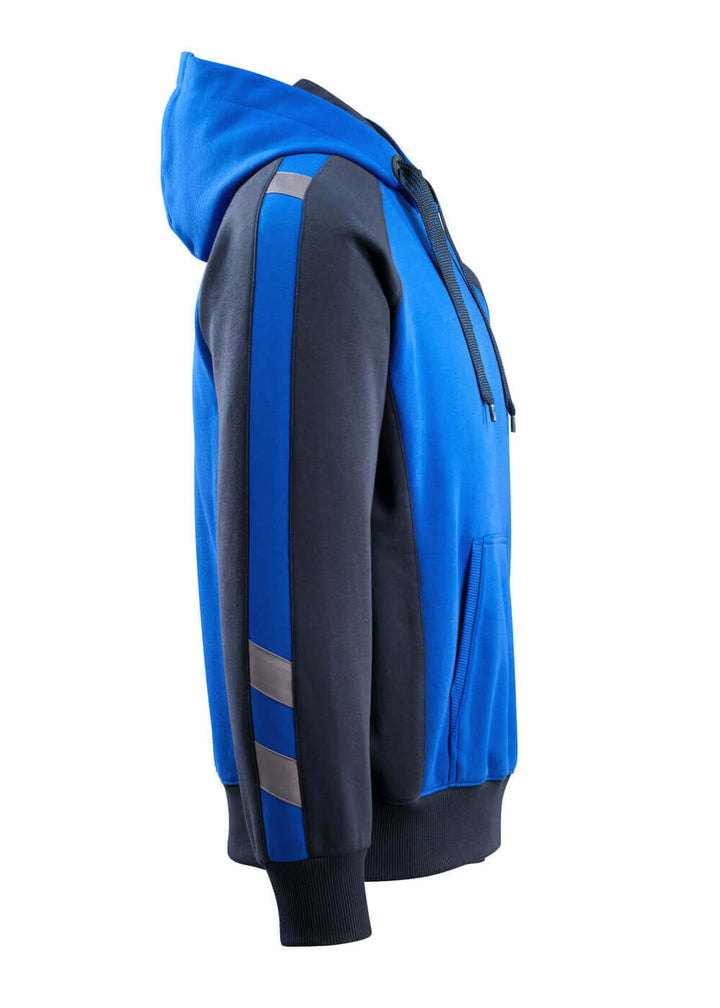 Mascot Regensburg Work Hoodie 50572-963 Left #colour_royal-blue-dark-navy-blue