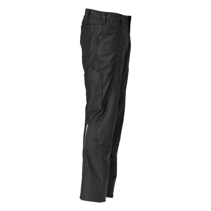 Mascot Ripstop Trousers with Thigh Pockets 20179-459 Left #colour_black