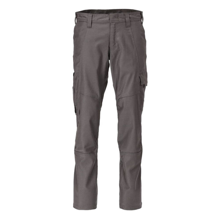Mascot Ripstop Trousers with Thigh Pockets 20179-459 Front #colour_dark-anthracite-grey