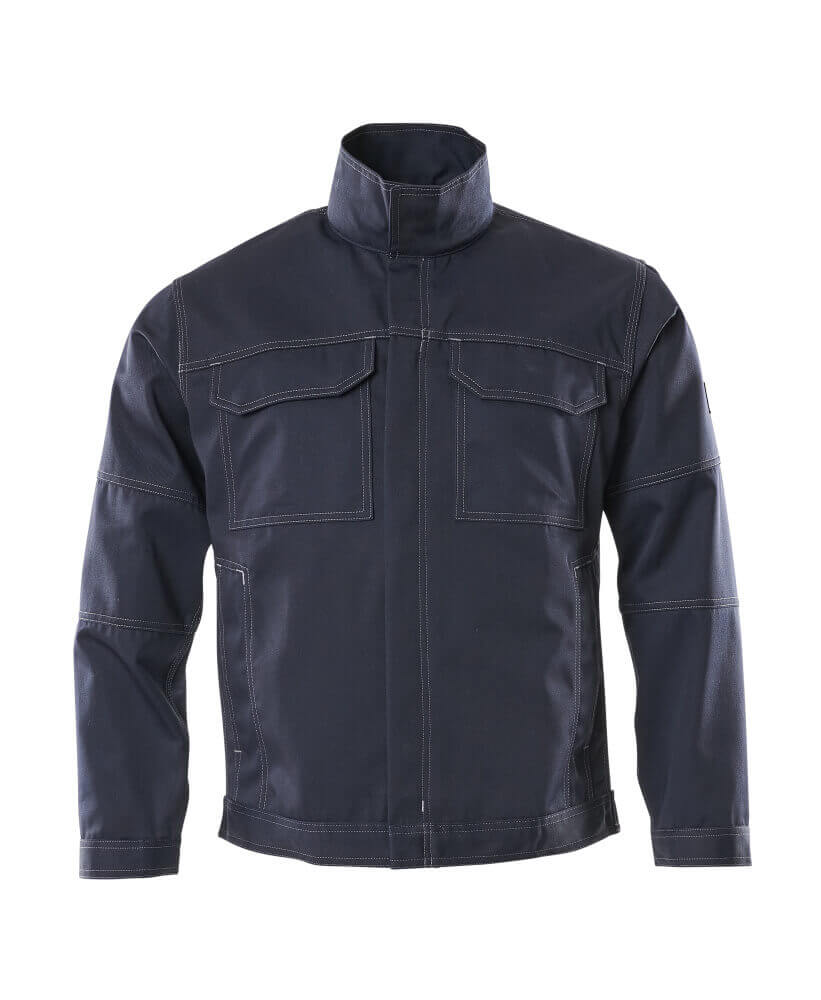 Mascot Rockford Work Jacket 10509-442 Front #colour_dark-navy-blue