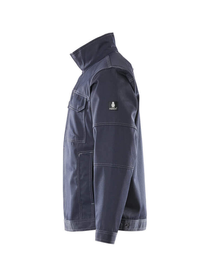 Mascot Rockford Work Jacket 10509-442 Right #colour_dark-navy-blue