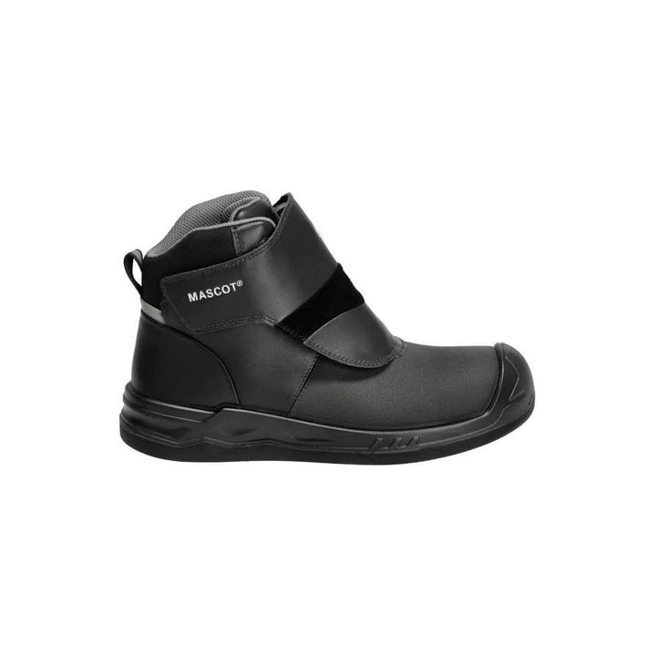 Mascot S3S BOA Composite Toe Cap Safety Boots F1100-902 Front #colour_black