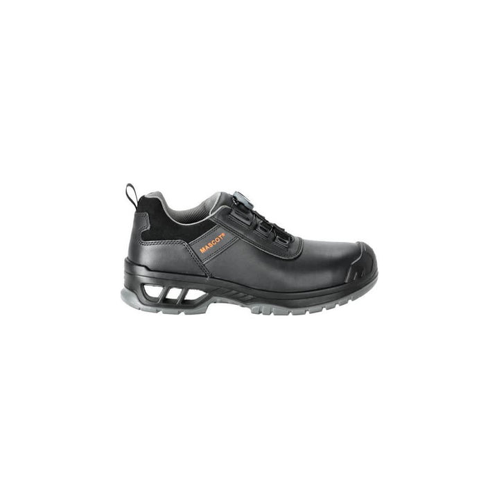 Mascot S3S BOA Safety Shoes F0137-902 Front #colour_black