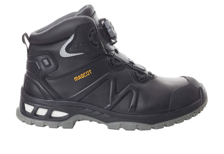 Mascot Safety Work Boots S3 F0136-902 Front #colour_black