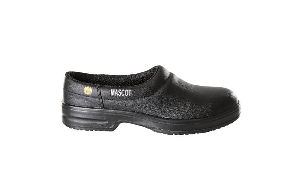 Mascot Safety Work Clog F0800-906 Front #colour_black