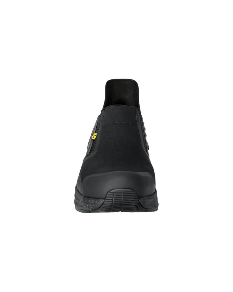 Mascot Shock Absorbing Heel Support ESD S3S Composite Toe Safety Shoes F1690-704 Right #colour_black