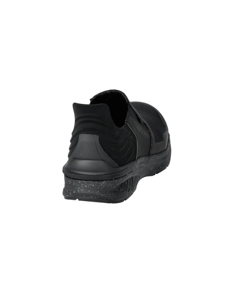 Mascot Shock Absorbing Heel Support ESD S3S Composite Toe Safety Shoes F1690-704 Left #colour_black