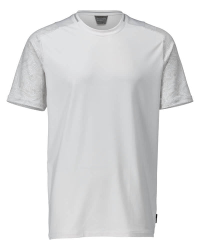 Mascot Short Sleeve Moisture-Wicking T-Shirt 22482-618 Front #colour_white