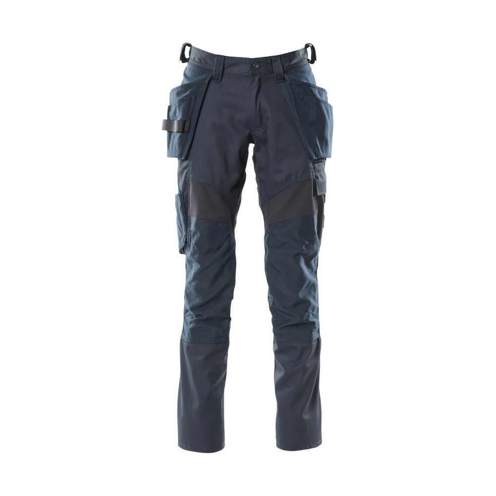 Mascot Stretch Work Trousers Kneepad Holster-Pockets 18531-442 Front 