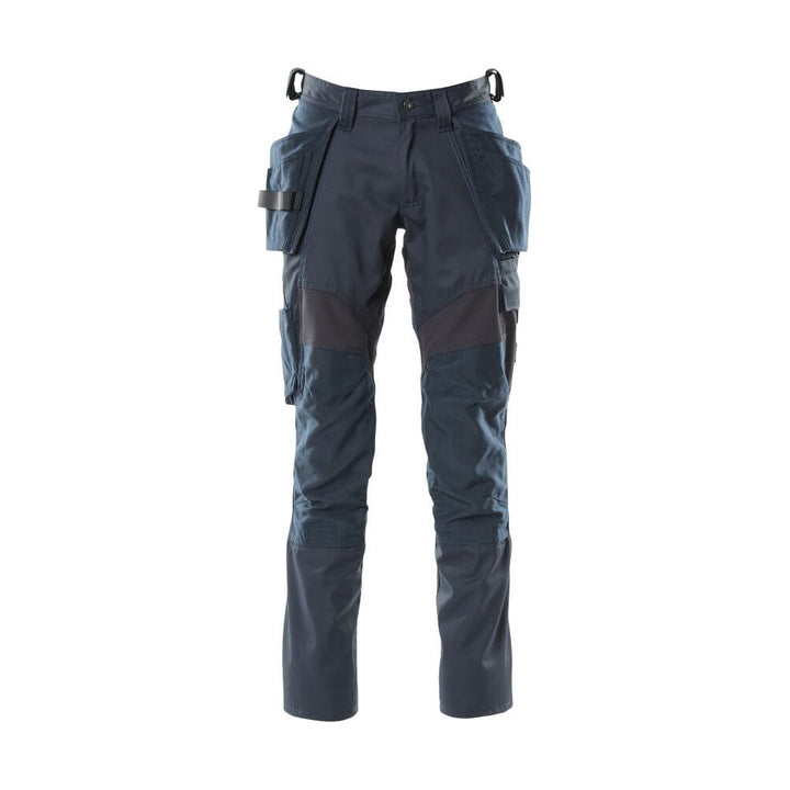 Mascot Stretch Work Trousers Kneepad Holster-Pockets 18531-442 Front 