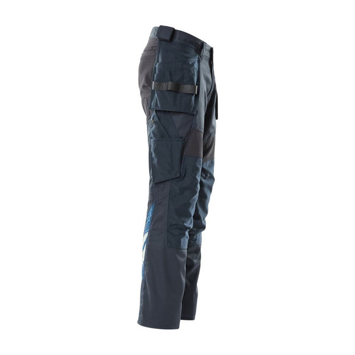 Mascot Stretch Work Trousers Kneepad Holster-Pockets 18531-442 Left 
